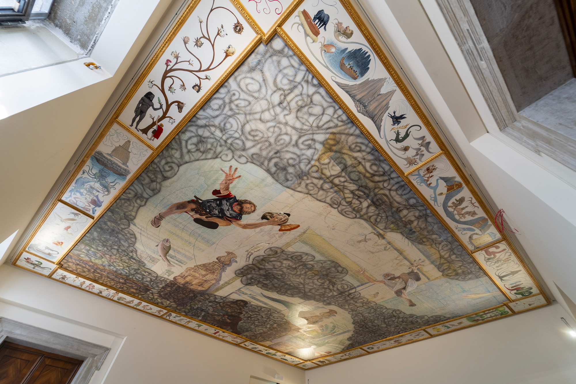 Jim Shaw, The Alexander Romances, 2024